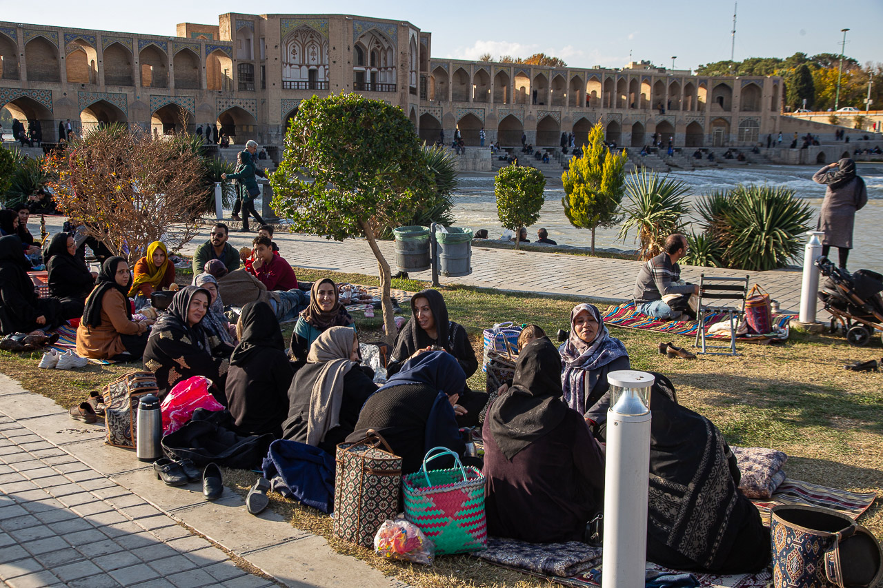 Khaju Bridge, Isfahan